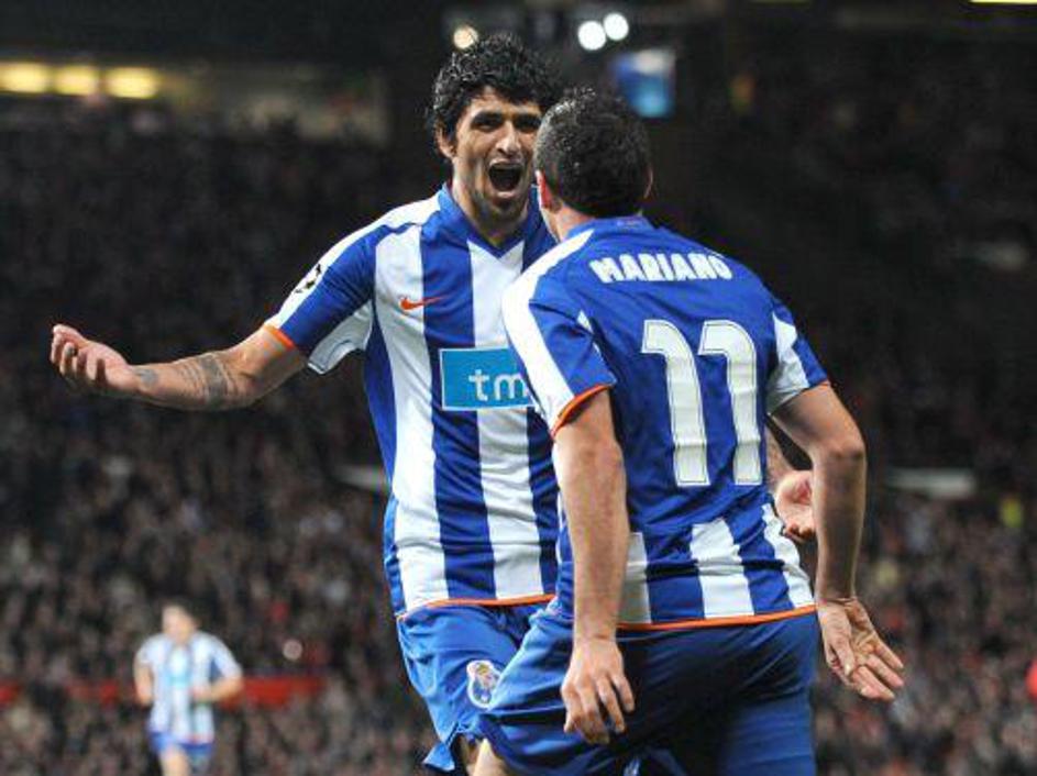 Portugalci so se veselili remija v Manchestru.