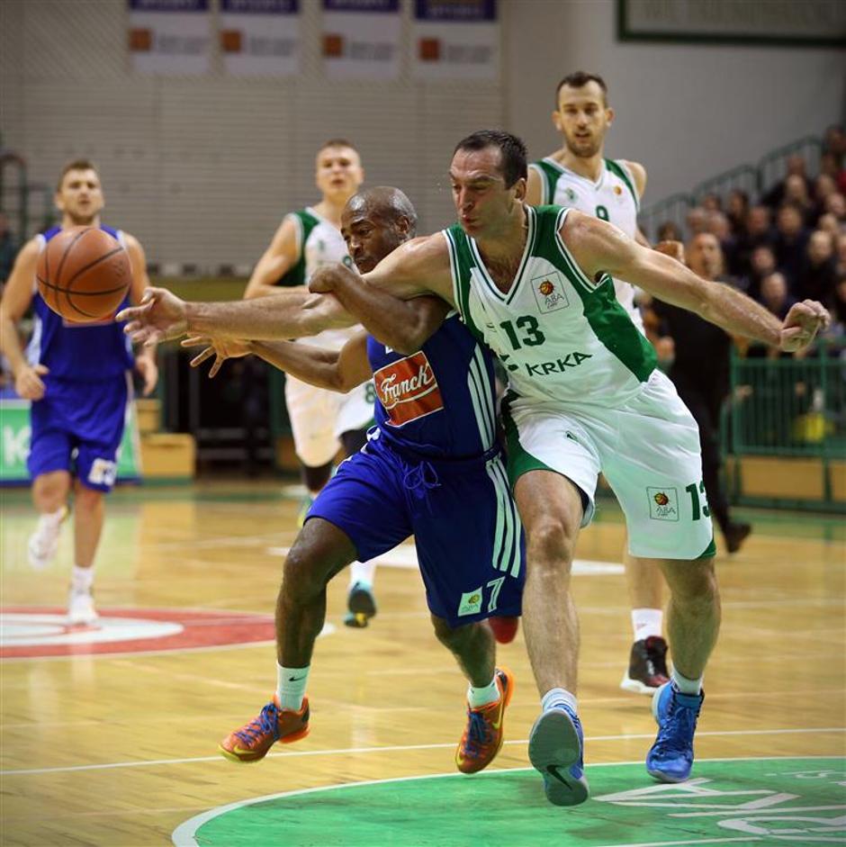 Hukić Krka Cibona Novo mesto liga ABA Blassingame | Avtor: ABA