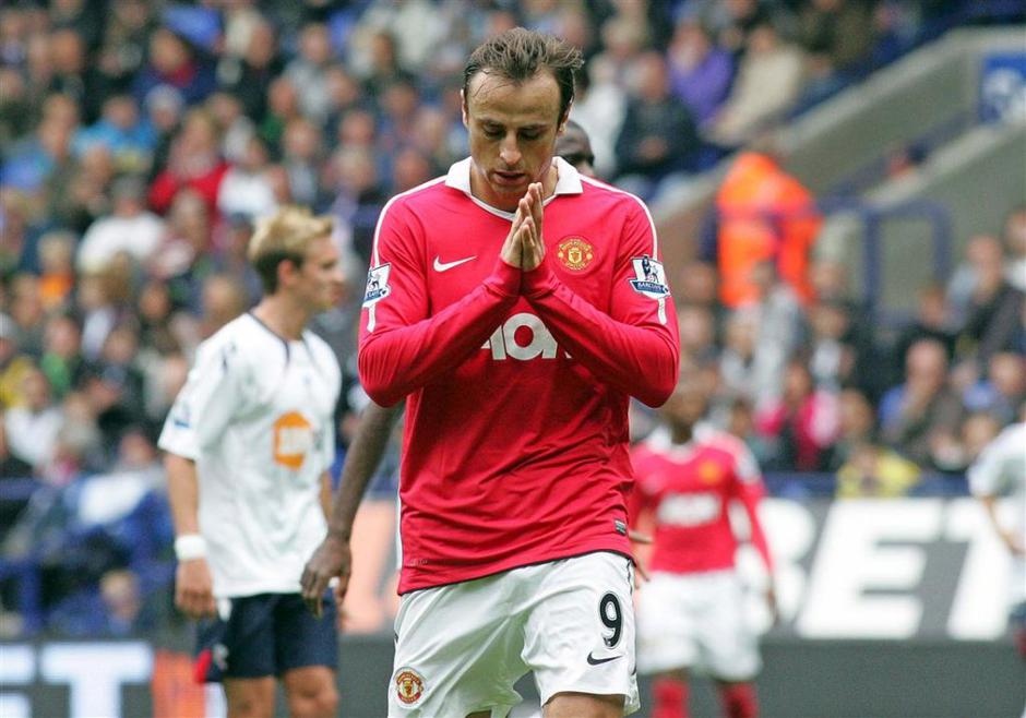 dimitar berbatov manchester united | Avtor: EPA