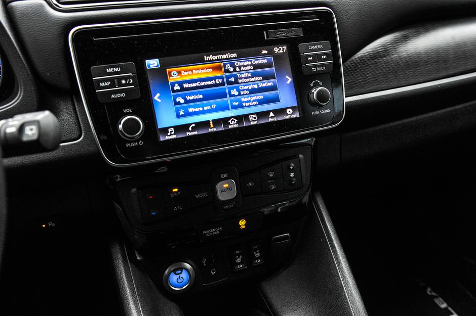 Nissan leaf | Avtor: 