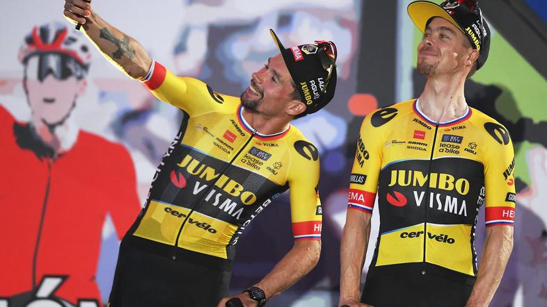 Jan Tratnik in Primož Roglič