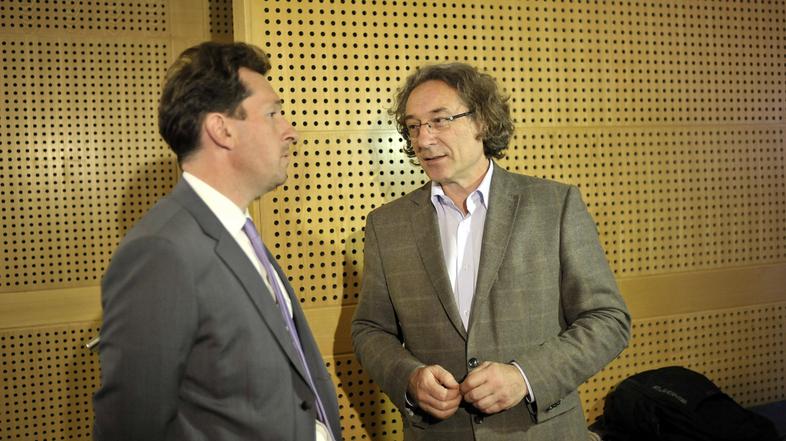 slovenija 20.05.13, Gregor Virant, Branimir Strukelj, Podpis dogovora med vlado 