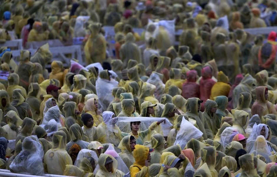 Obisk papeža Frančiška na Filipinig | Avtor: EPA