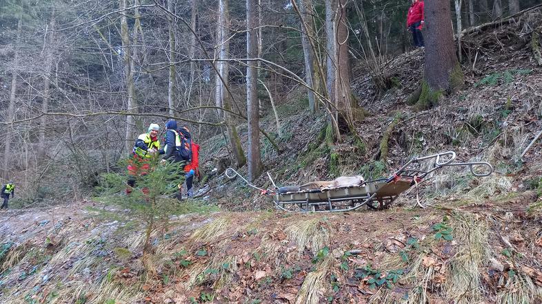 Vuzenica iskanje pogrešane osebe