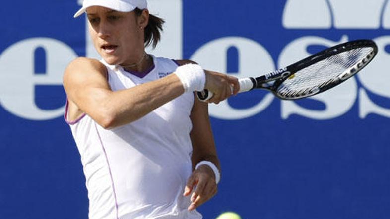 Katarini Srebotnik se ni uspelo uvrstiti v finale.