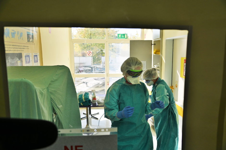 Covid-19, UKC Maribor | Avtor: UKC Maribor