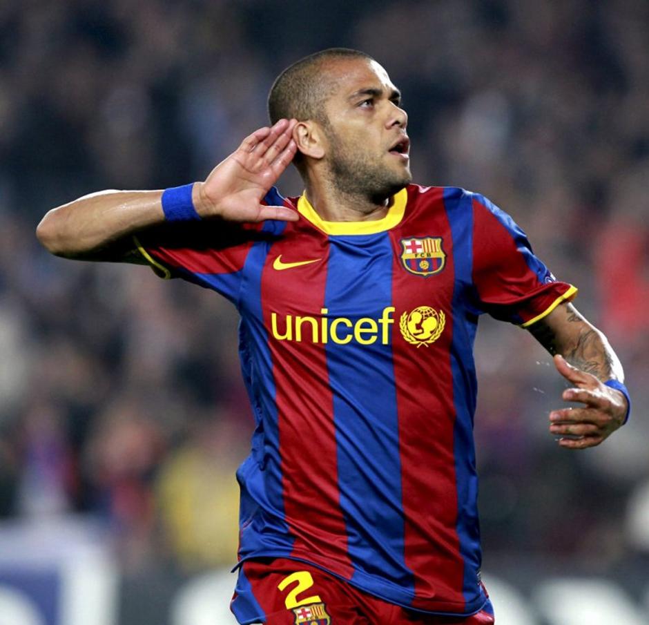 Dani Alves | Avtor: EPA