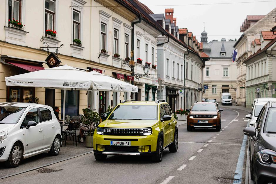 primerjava fiat panda hybrid bev | Avtor: Saša Despot