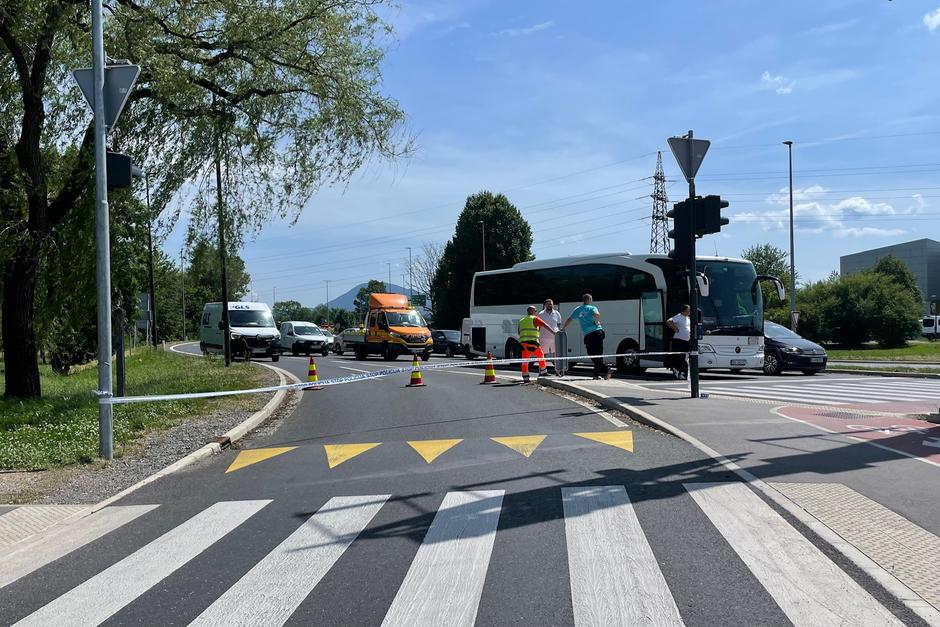 Zapora prometa Ljubljana zaradi kolesarske dirke | Avtor: Anže Petkovšek