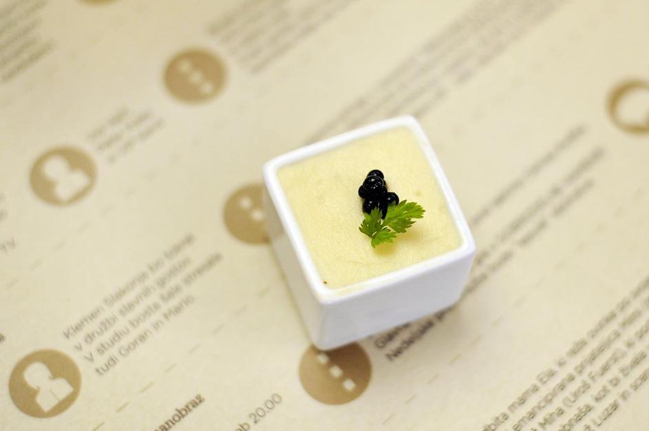 gostilna testiranje hrana 