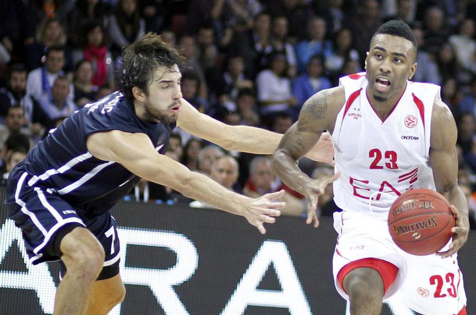 Vujačić Hines Anadolu Efes Emporio EA7 Armani Evroliga