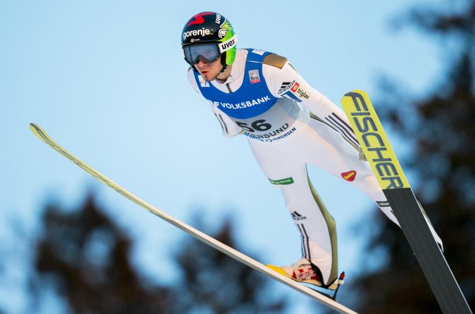 Robert Kranjec Vikersund | Avtor: EPA