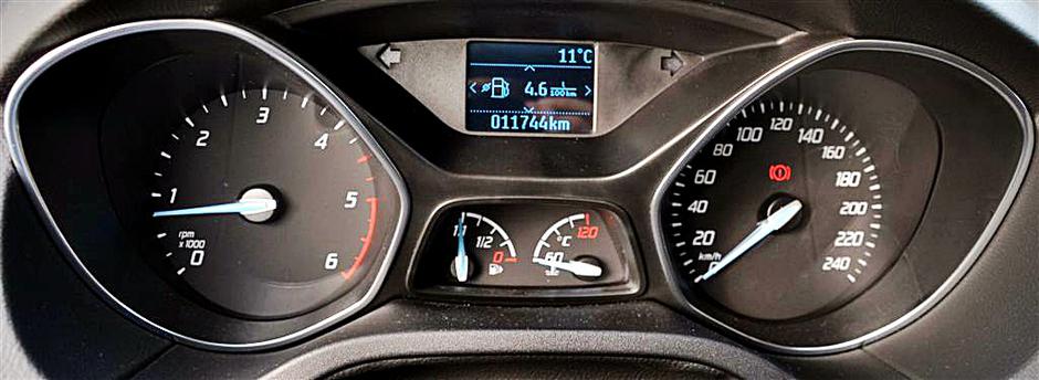 Ford focus karavan econetic | Avtor: Gregor Prebil