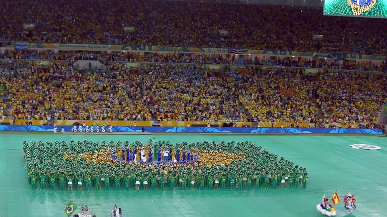 Brazilija Španija pokal konfederacij finale Rio de Janeiro Maracana