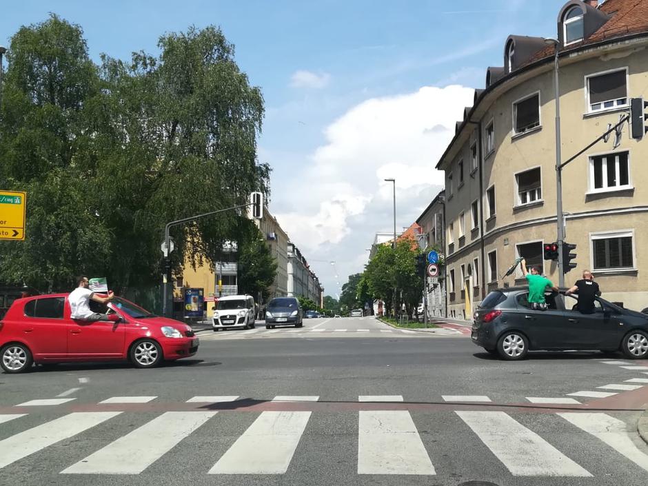 Navijači NK Olimpija | Avtor: Žurnal24 