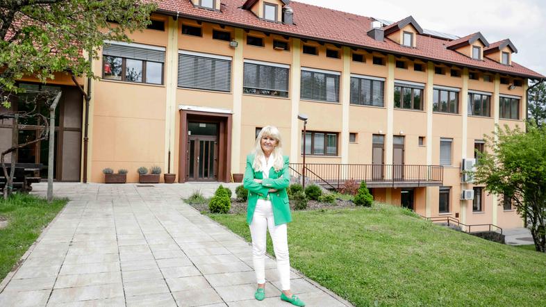 Leonida Zalokar, Strokovni center Planina