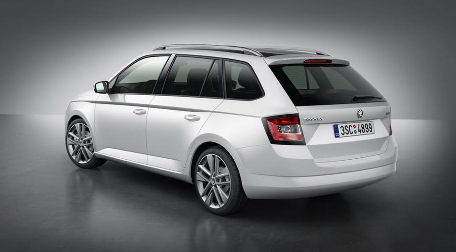 Škoda fabia combi | Avtor: Škoda