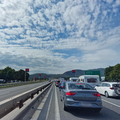 Zastoj na štajerski avtocesti