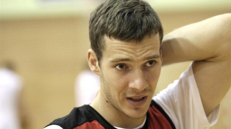 slovenija dragić košarkarska repezentanca trening