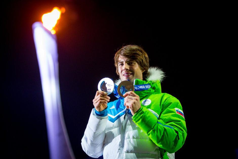 Košir Soči olimpijske igre paralelni slalom podelitev | Avtor: Stanko Gruden/STA