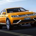 Volkswagen CrossBlue Coupe