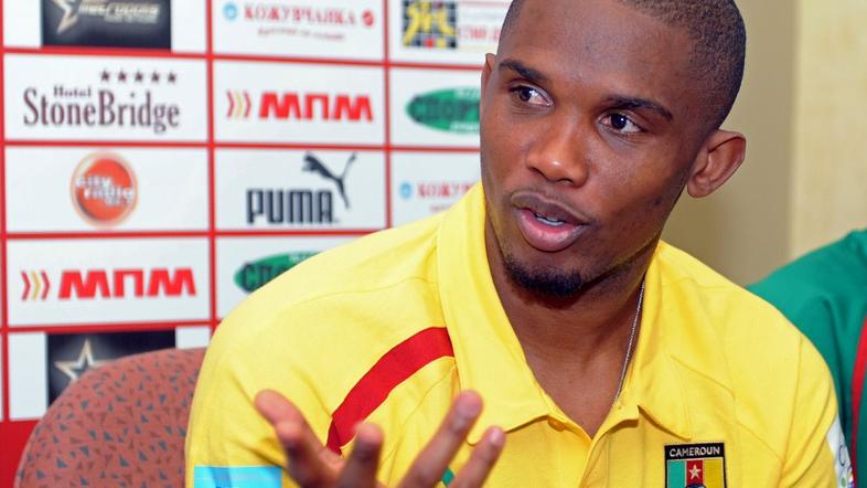 samuel eto'o