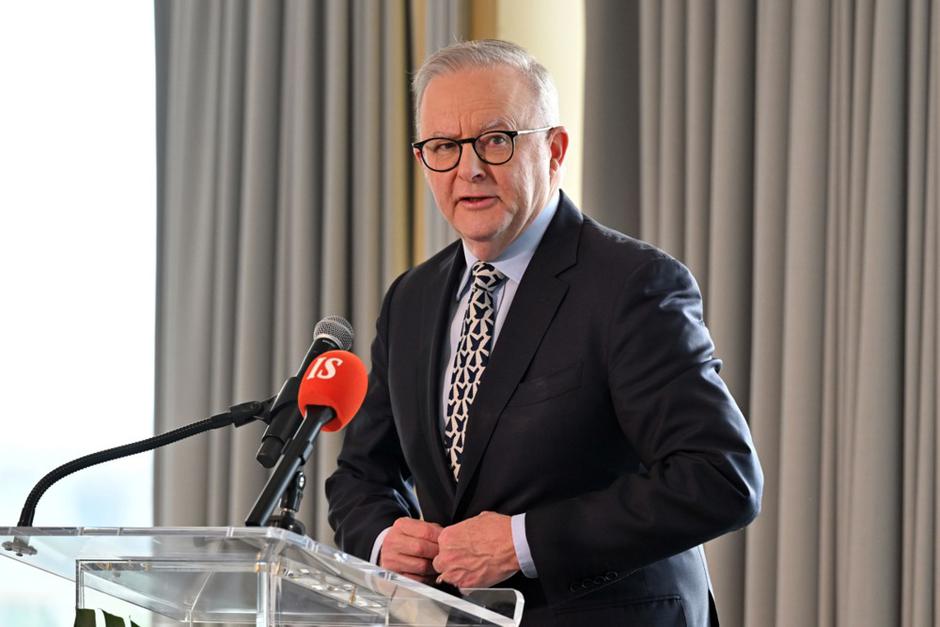 Anthony Albanese | Avtor: Epa