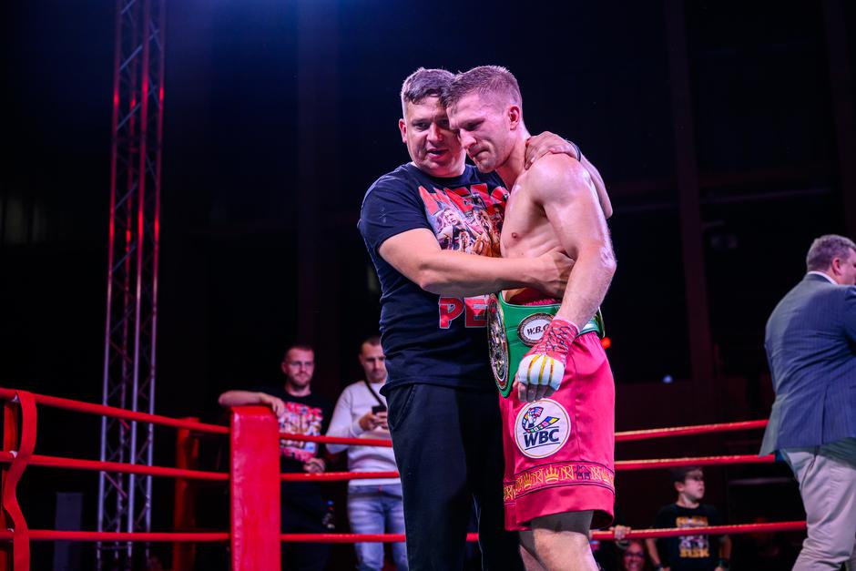 Nejc Petrič boks | Avtor: Jure Gasparič