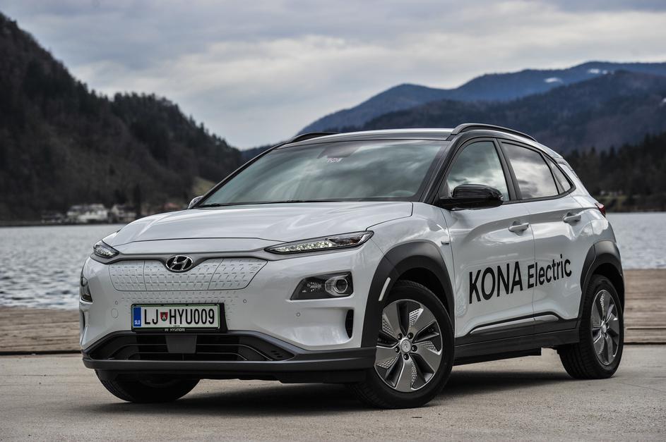 Hyundai kona electric