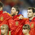 španija španska reprezentanca pique ramos casillas