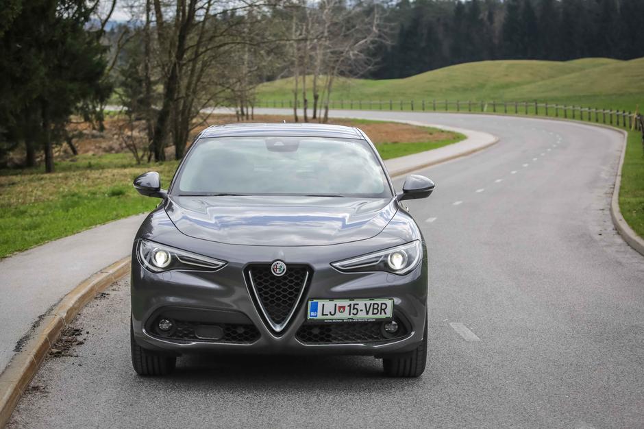 Alfa romeo stelvio | Avtor: Saša Despot