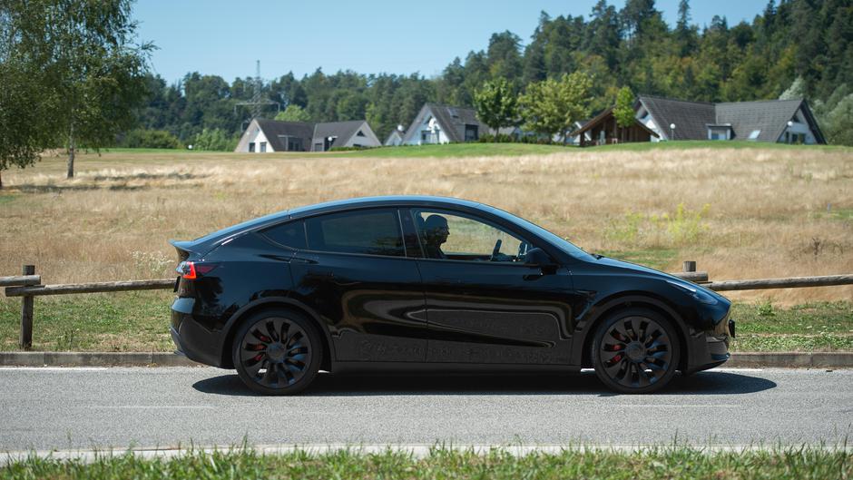 Tesla model Y | Avtor: Anže Petkovšek
