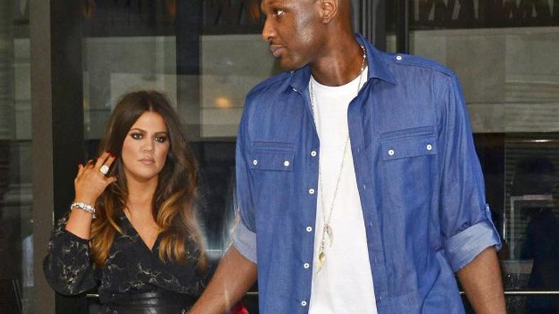 Khloe Kardashian Lamar Odom