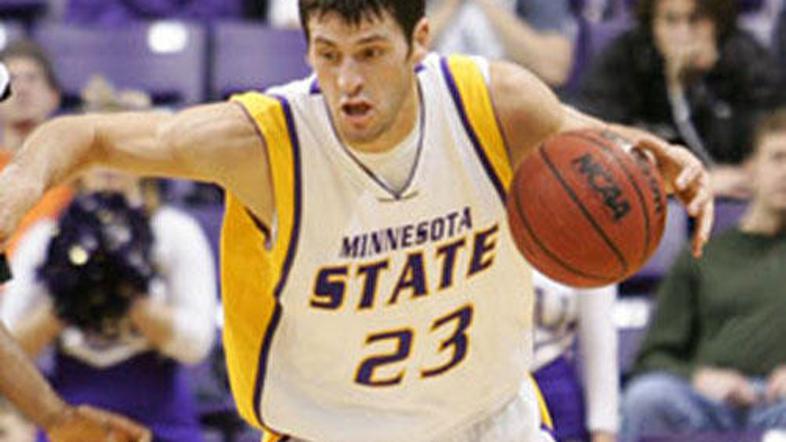 Luke Anderson se želi kaliti v Evropi.