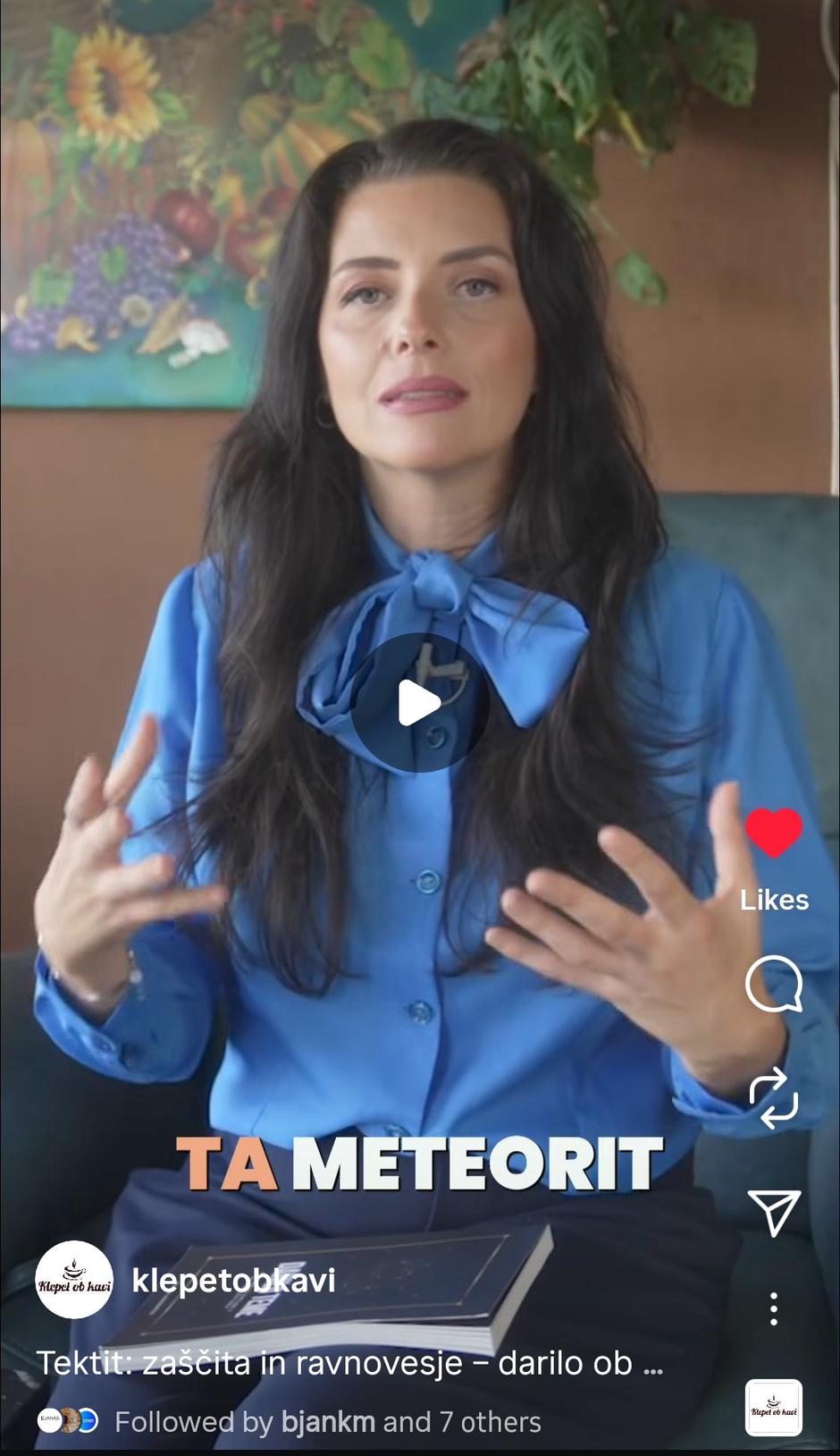 Jasmina Kandorfer | Avtor: Instagram