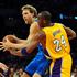 Dirk Nowitzki in Kobe Bryant