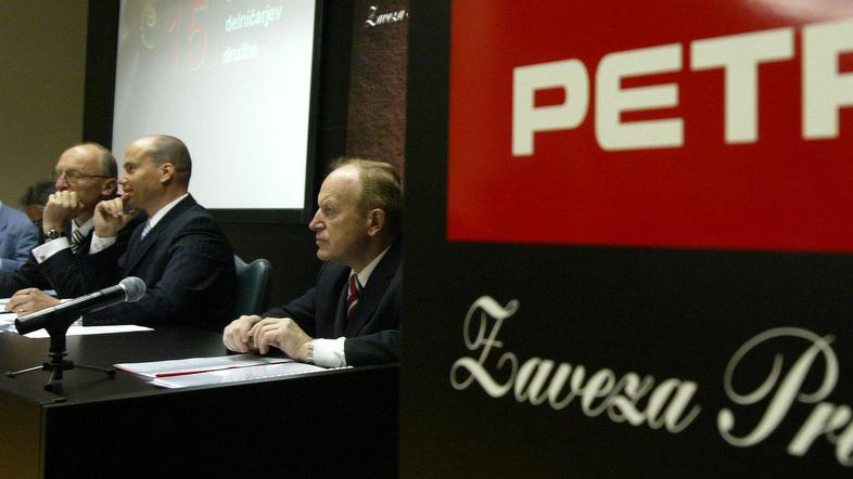 Nadzorni svet Petrola je razpravljal o razmerah v Istrabenzu in skupščini.