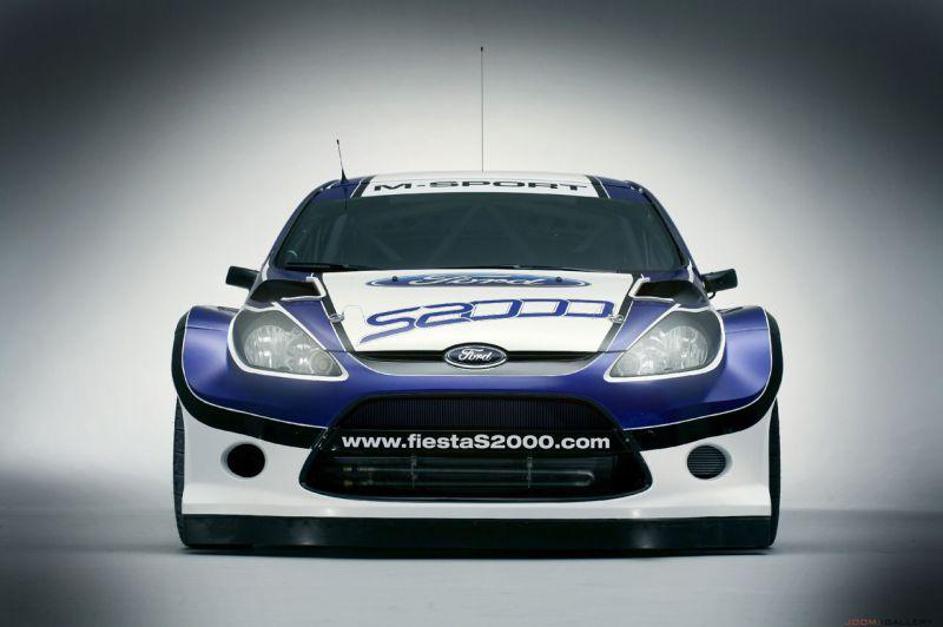 Ford fiesta S2000. Foto: Ford