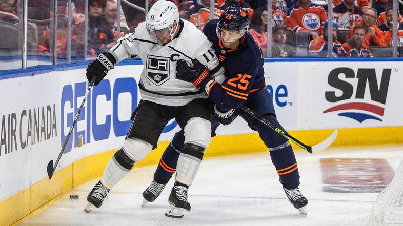 Anže Kopitar Oilers Kings