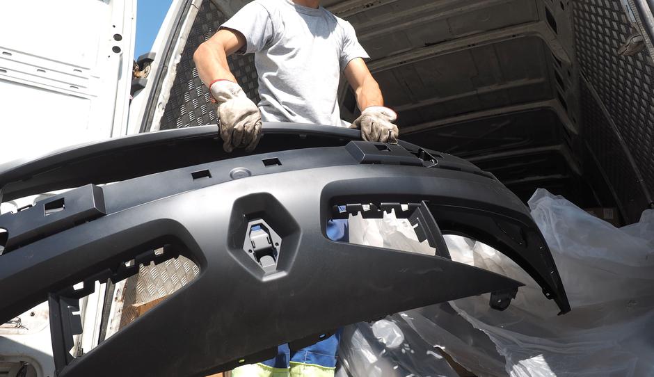 Ponarejeni avtomobilski deli | Avtor: Romeo Ibrišević