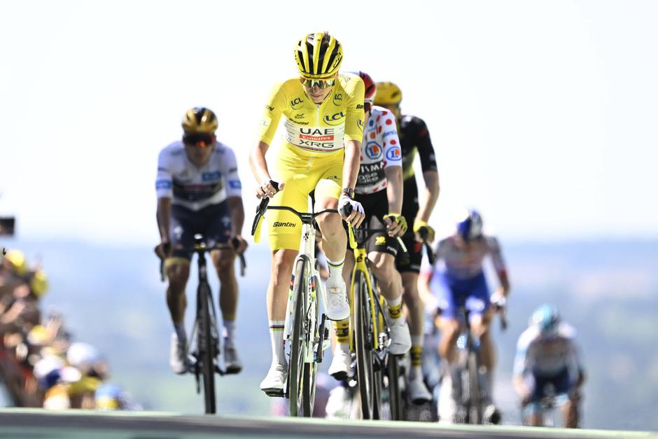 pogačar | Avtor: Profimedia