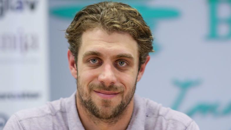 tiskovna konferenca Anže Kopitar