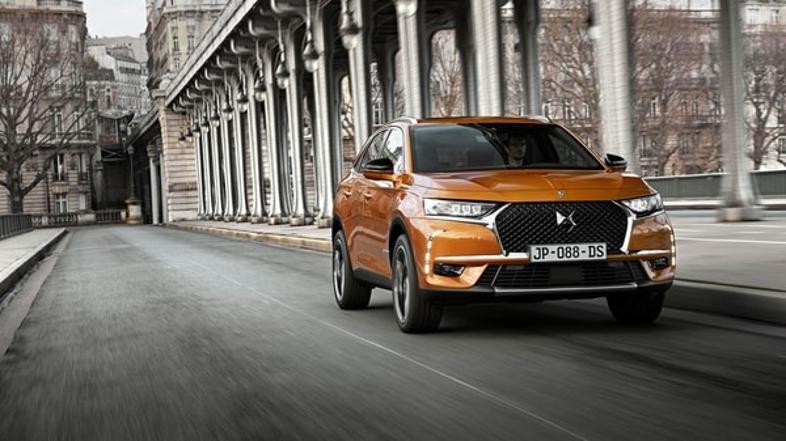 DS 7 crossback