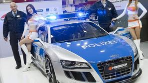 Policijski audi R8 