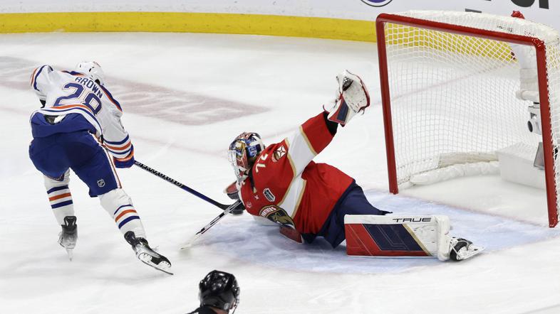 Florida Panthers : Edmonton Oilers