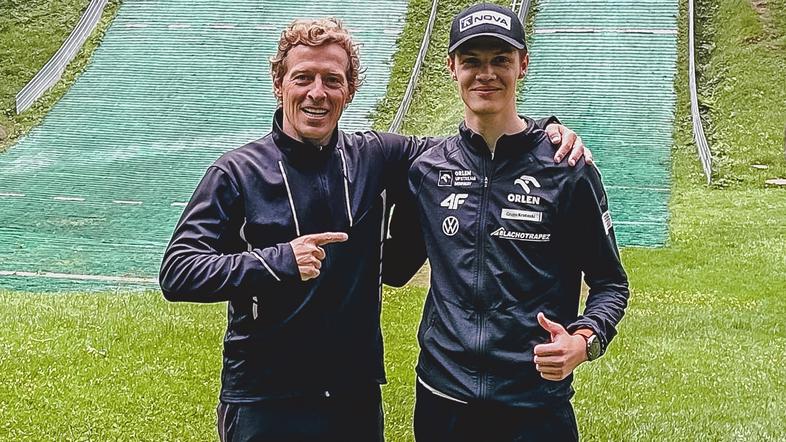 Jan Habdas in Jure Radelj