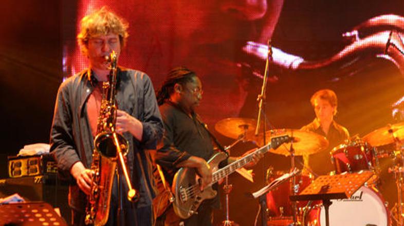 Ljubitelji jazza so bili priča pravi poslastici.