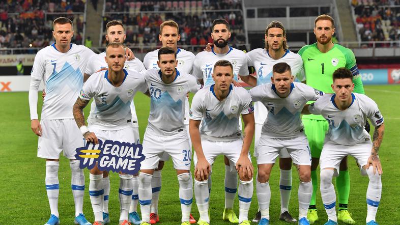 Skopje slovenska nogometna reprezentanca