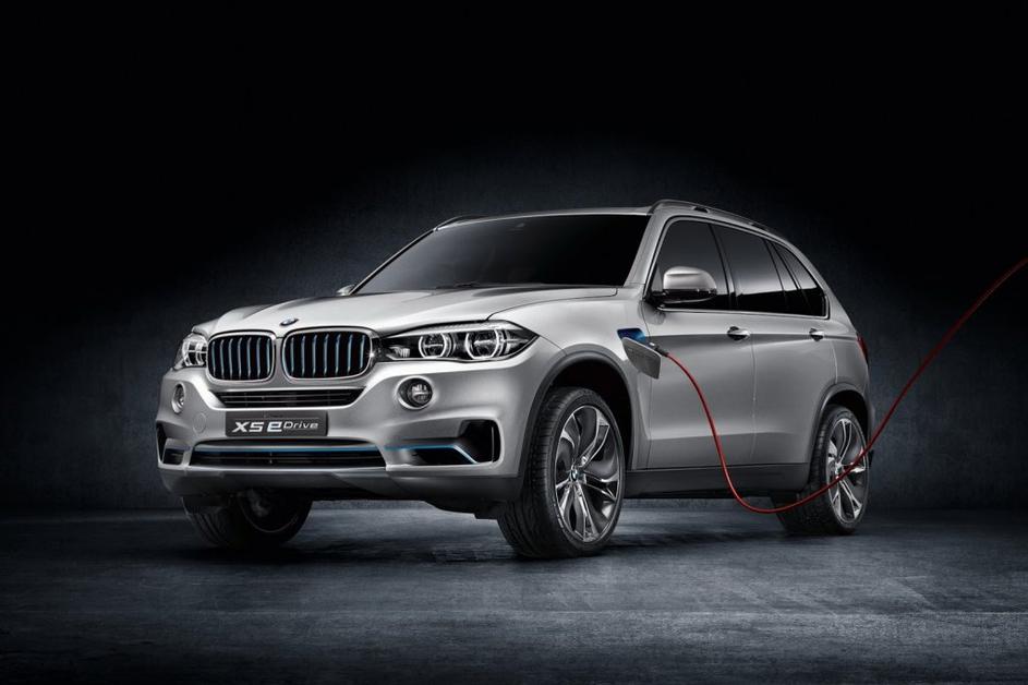 BMW X5 eDrive Hybrid Concept