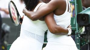 Serena in Venus Williams